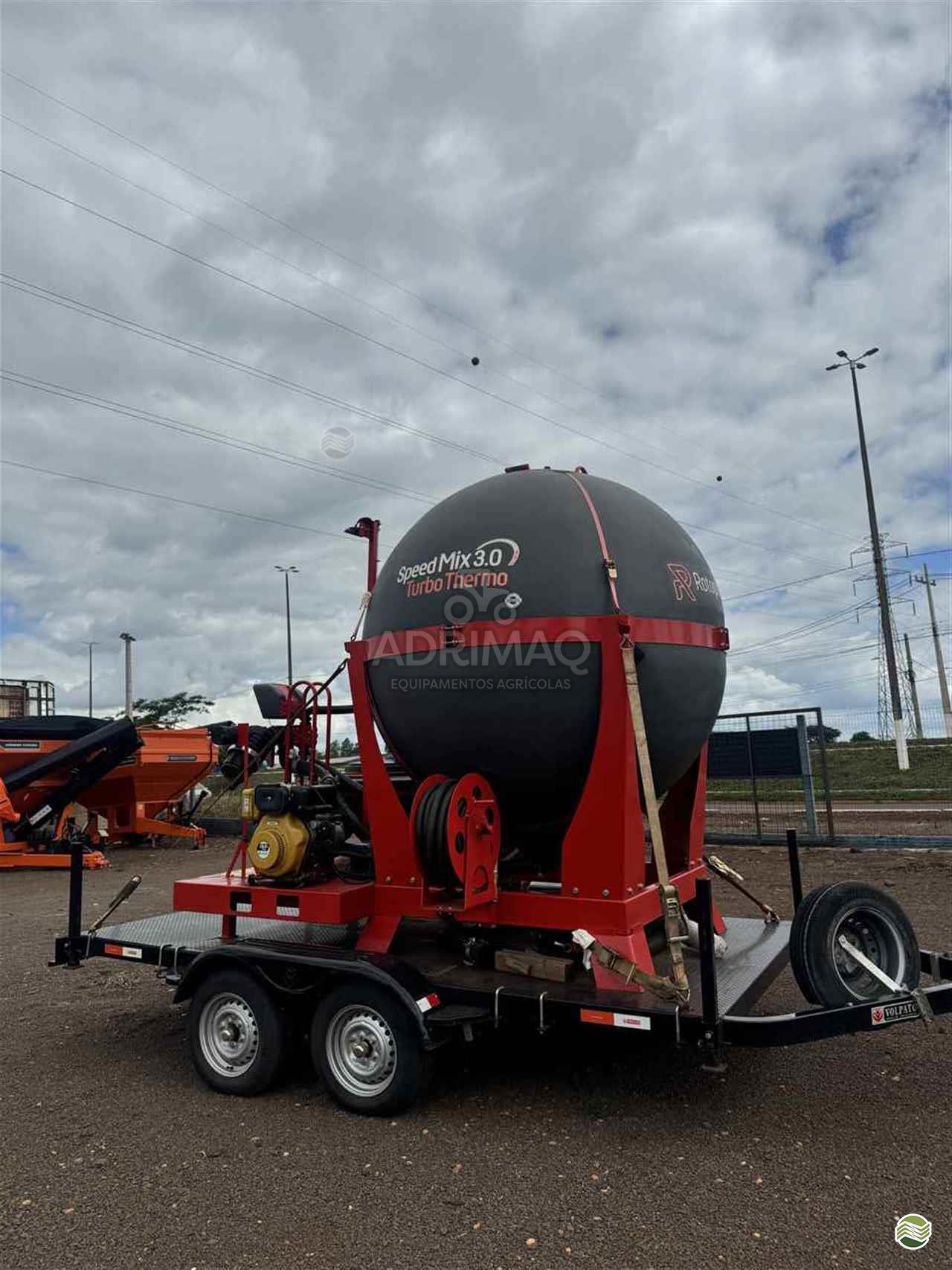 IMPLEMENTOS AGRICOLAS HOMOGENEIZADOR HOMOGENEIZADOR MISTURADOR Adrimaq Equipamentos Agrícolas DOURADOS MATO GROSSO DO SUL MS