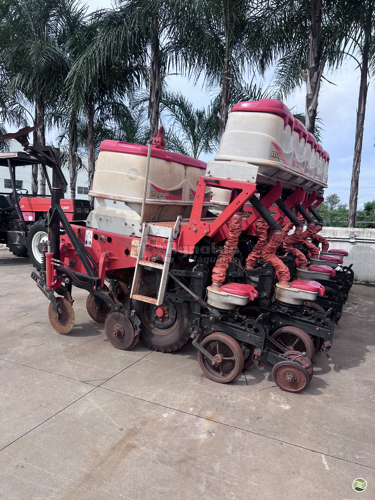 PLANTADEIRA JUMIL JM 3080 Agnaldo Máquinas Agrícolas  UBERABA MINAS GERAIS MG