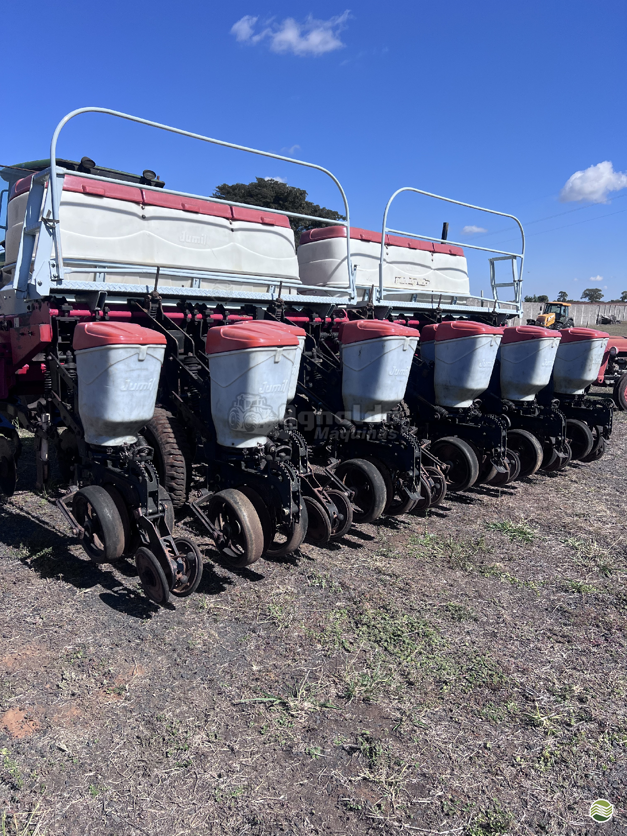 PLANTADEIRA JUMIL JM 3080 Agnaldo Máquinas Agrícolas  UBERABA MINAS GERAIS MG