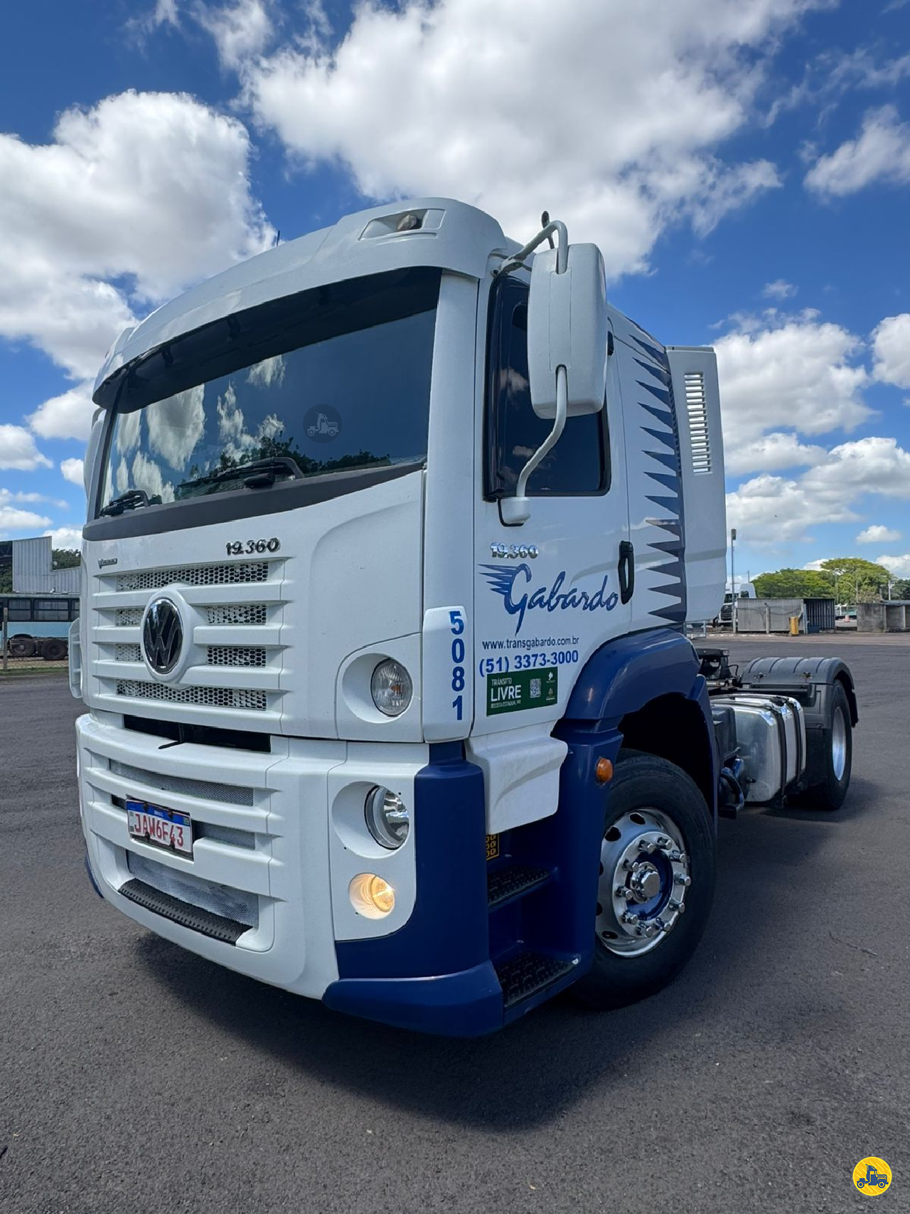 CAMINHAO VOLKSWAGEN VW 19360 Cavalo Mecânico Cavalo 4x2 Transportes Gabardo PORTO ALEGRE RIO GRANDE DO SUL RS