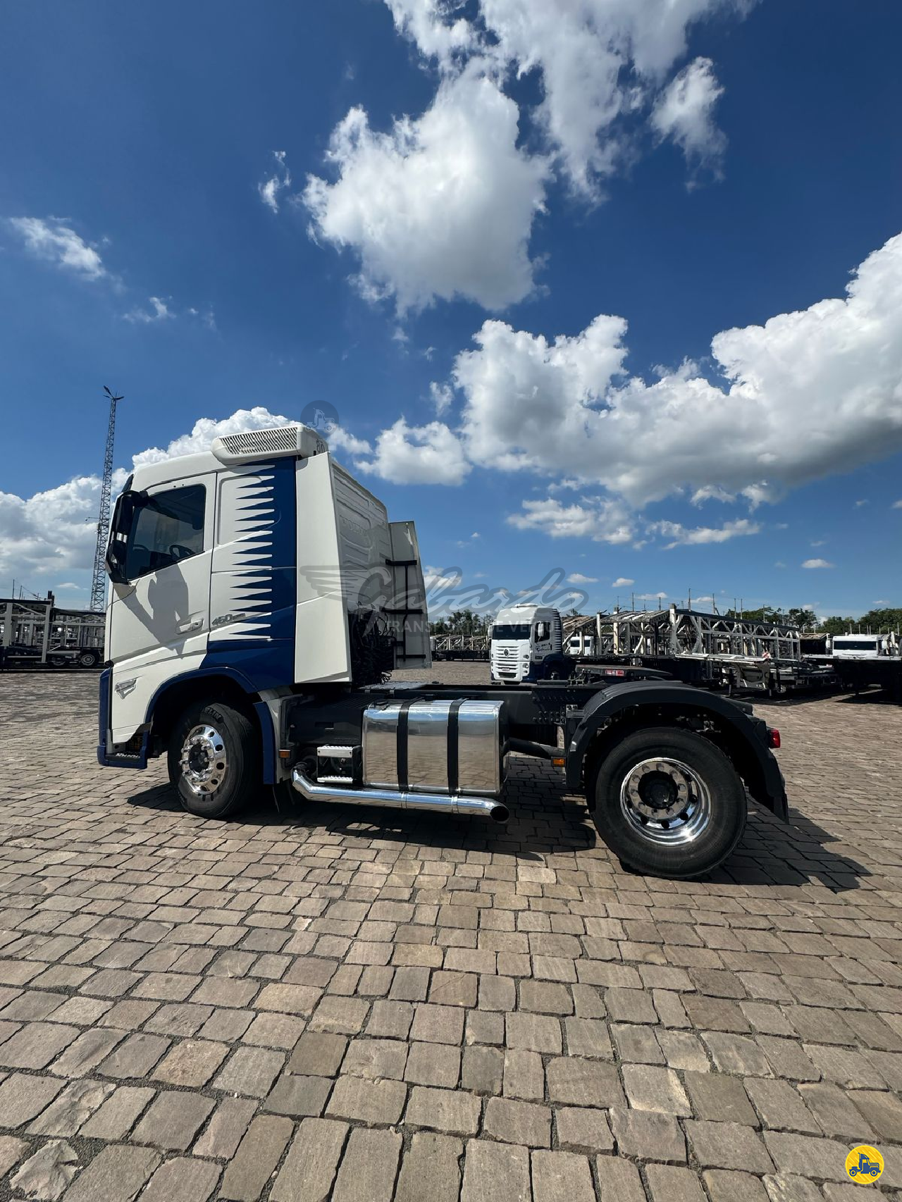 CAMINHAO VOLVO VOLVO FH 460 Cavalo Mecânico Cavalo 4x2 Transportes Gabardo PORTO ALEGRE RIO GRANDE DO SUL RS