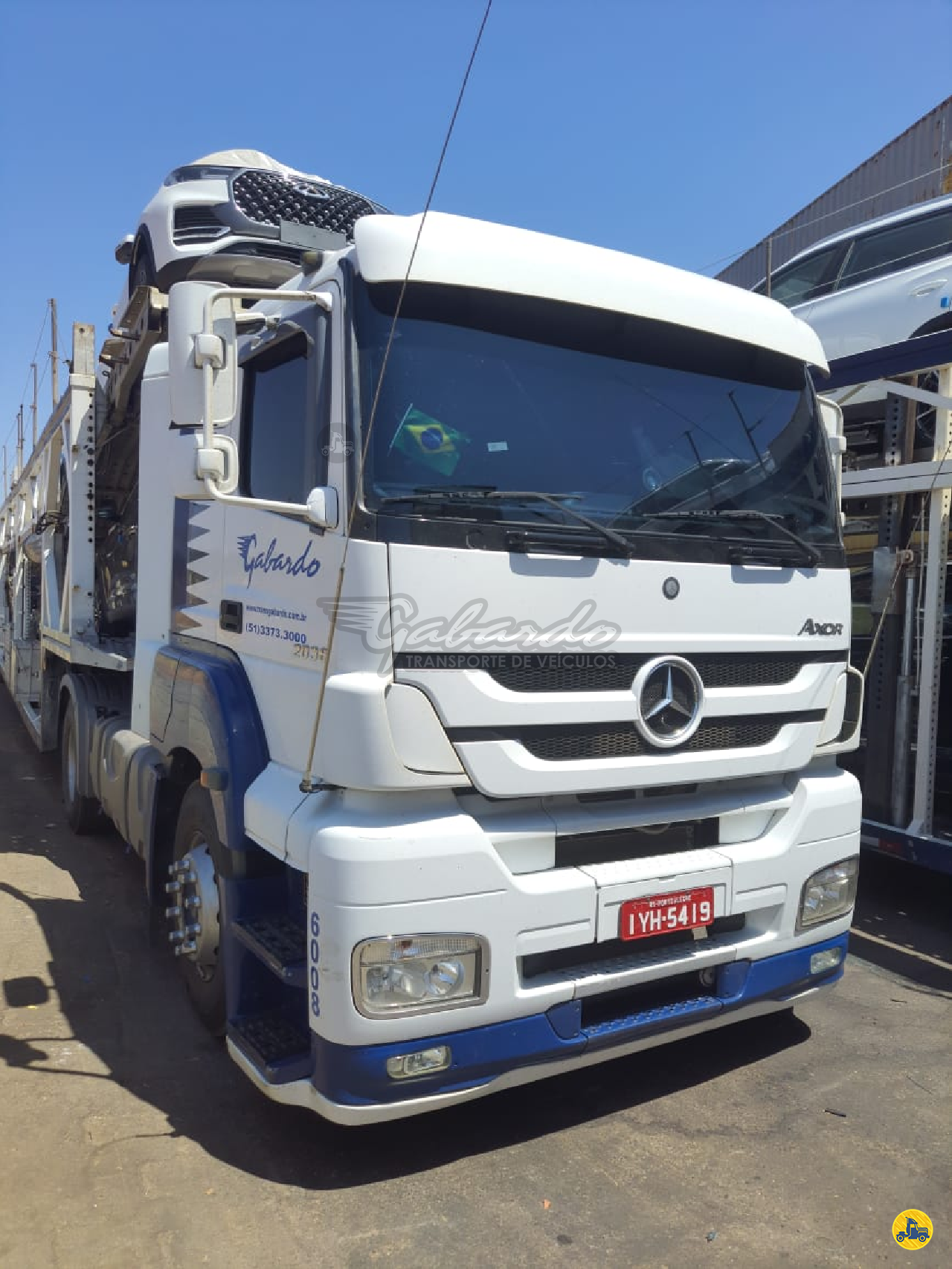 CAMINHAO MERCEDES-BENZ MB 2036 Cavalo 4x2 Transportes Gabardo PORTO ALEGRE RIO GRANDE DO SUL RS
