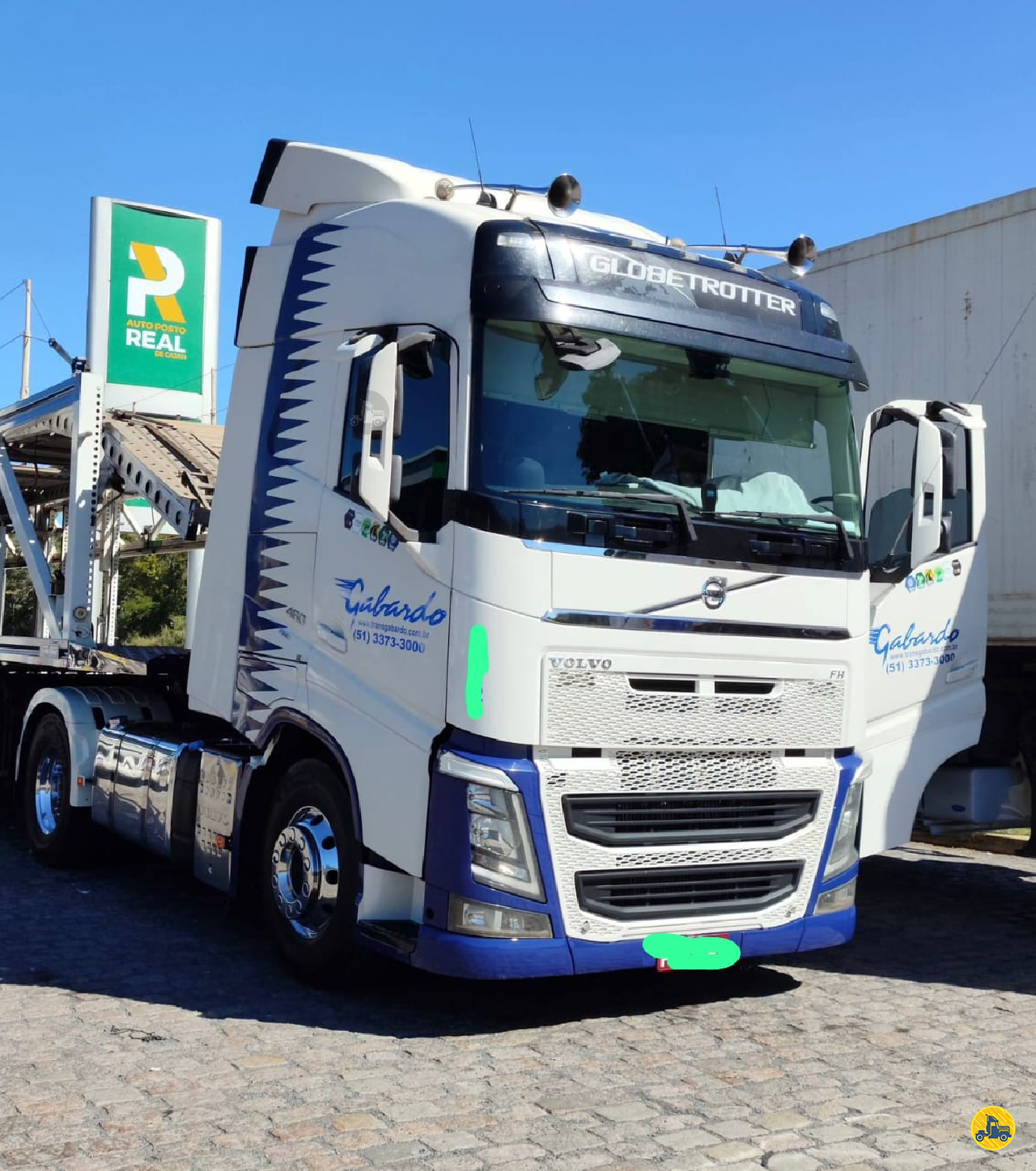 CAMINHAO VOLVO VOLVO FH 460 Cavalo Mecânico Cavalo 4x2 Transportes Gabardo PORTO ALEGRE RIO GRANDE DO SUL RS
