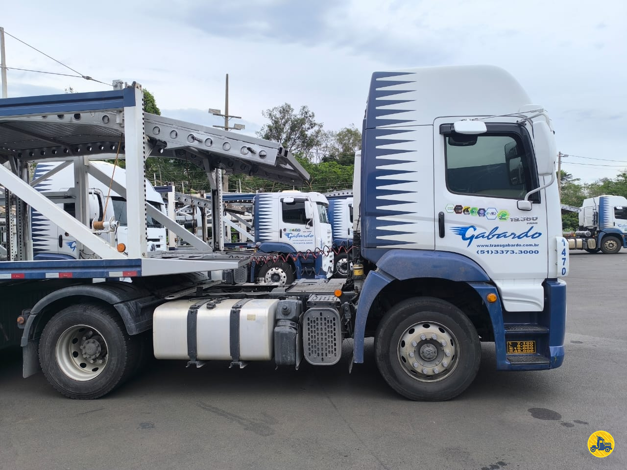 CAMINHAO VOLKSWAGEN VW 19360 Cavalo Mecânico Cavalo 4x2 Transportes Gabardo PORTO ALEGRE RIO GRANDE DO SUL RS