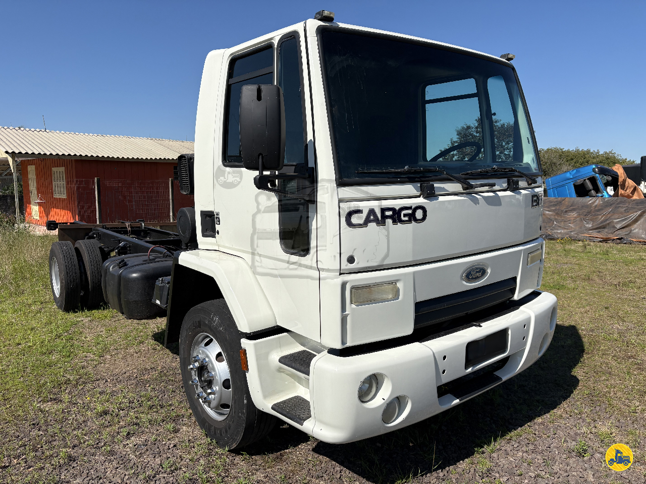 CAMINHAO FORD CARGO 1317 Chassis Cavalo 4x2 Sul Caminhões BOM RETIRO DO SUL RIO GRANDE DO SUL RS