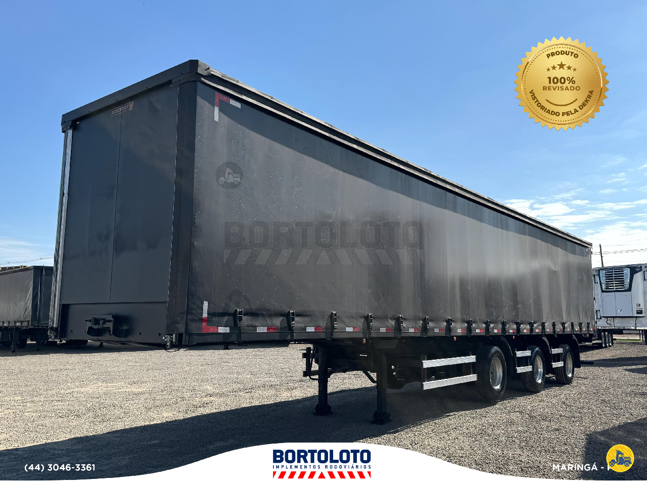 CARRETA SEMI-REBOQUE CARGA SECA Bortoloto Implementos - Ibiporã MARINGA PARANÁ PR