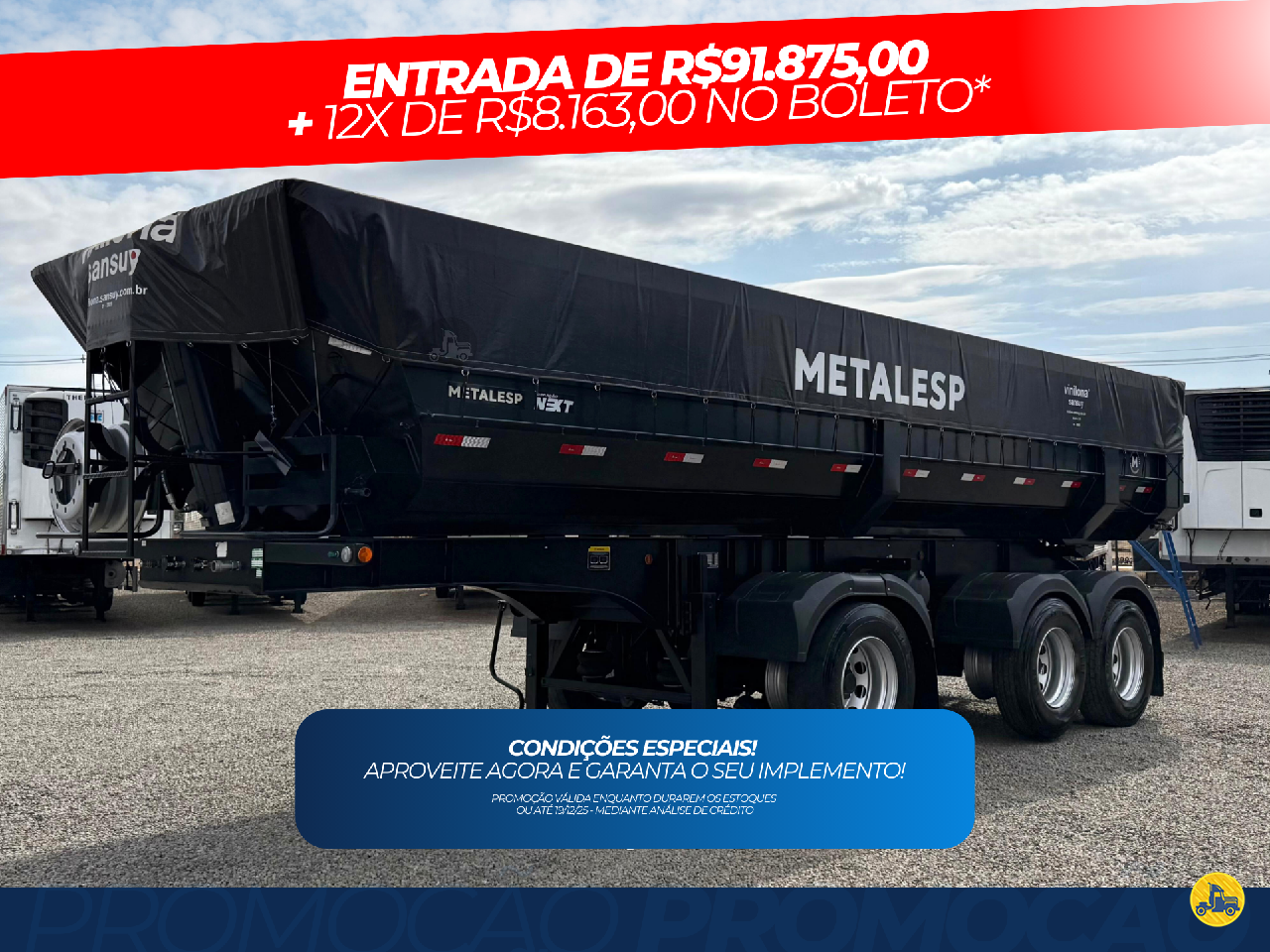 CARRETA SEMI-REBOQUE BASCULANTE Bortoloto Implementos - Ibiporã MARINGA PARANÁ PR