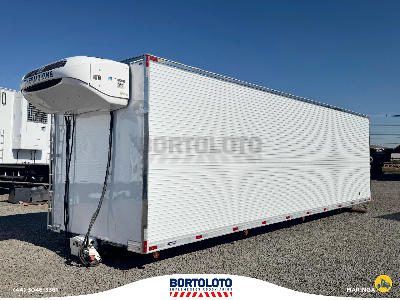 BAU FRIGORIFICO de Bortoloto Implementos - Ibiporã