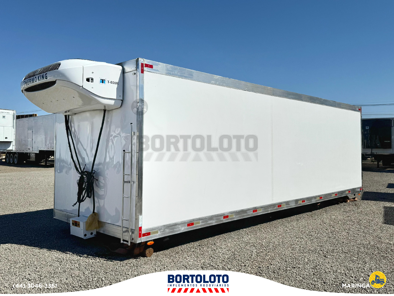 BAU FRIGORIFICO de Bortoloto Implementos - Ibiporã