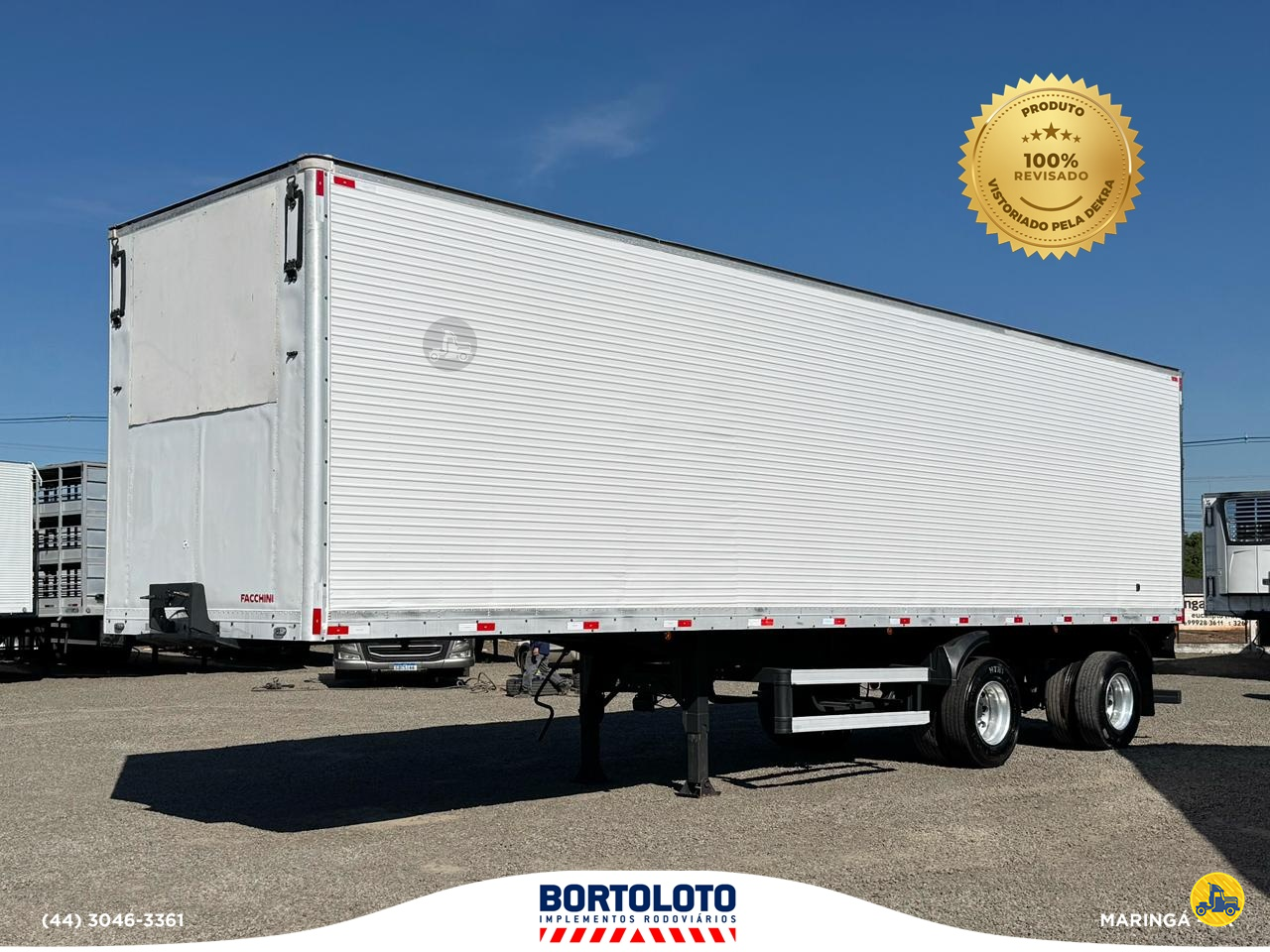 CARRETA SEMI-REBOQUE FRIGORIFICO Bortoloto Implementos - Ibiporã MARINGA PARANÁ PR