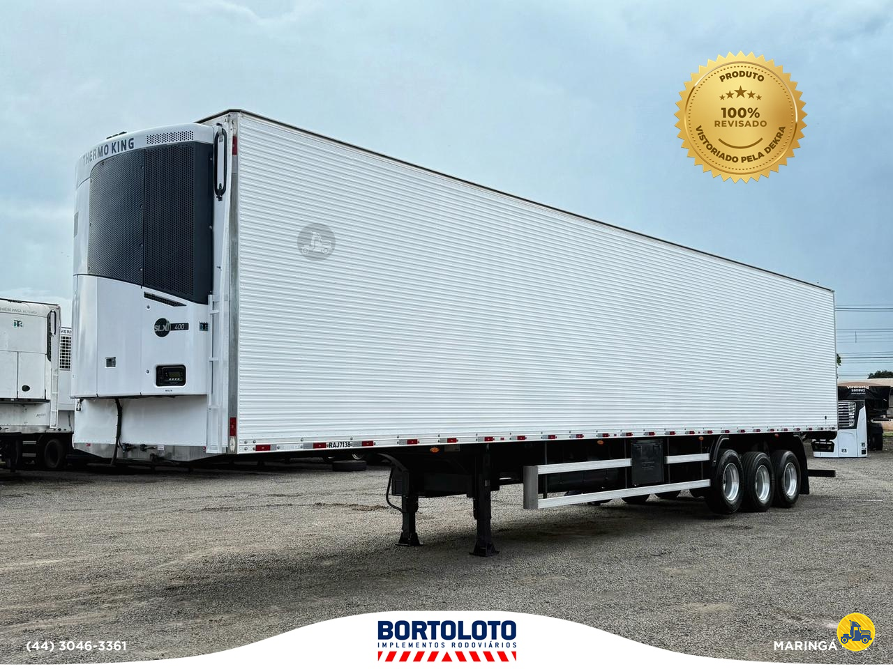 CARRETA SEMI-REBOQUE FRIGORIFICO Bortoloto Implementos - Ibiporã MARINGA PARANÁ PR