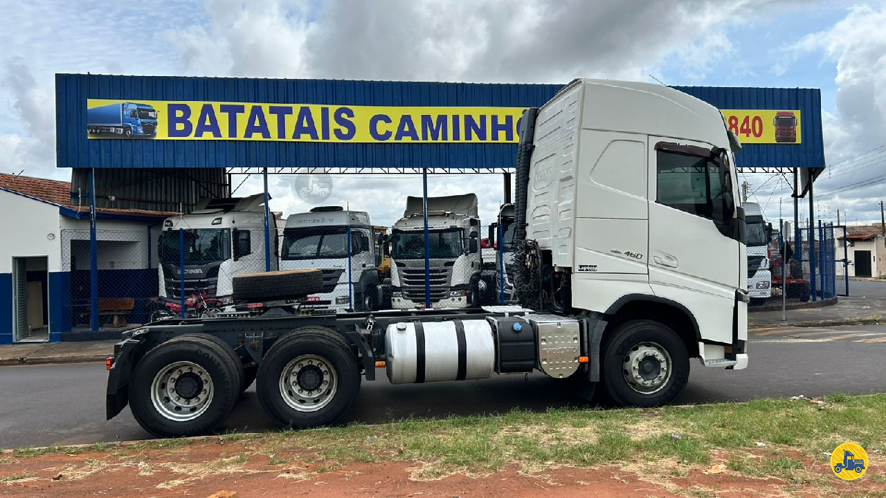 CAMINHAO VOLVO VOLVO FH 460 Cavalo Mecânico Truck 6x2 Batatais Caminhões BATATAIS SÃO PAULO SP