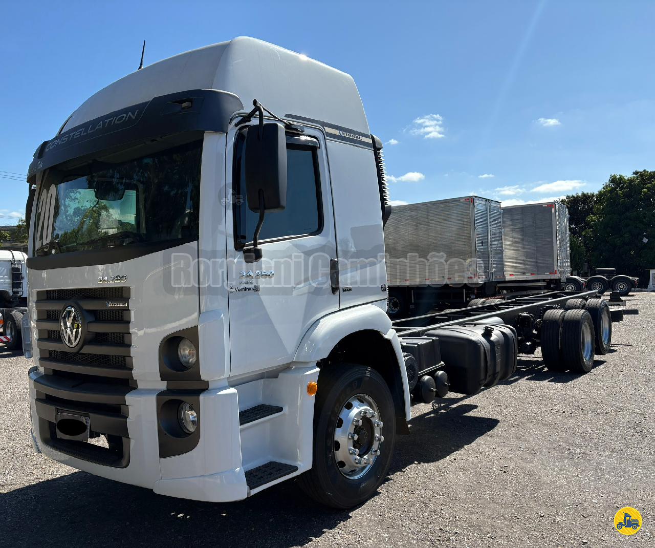 CAMINHAO VOLKSWAGEN VW 24280 Chassis Truck 6x2 Rorgiani Caminhões  BETIM MINAS GERAIS MG