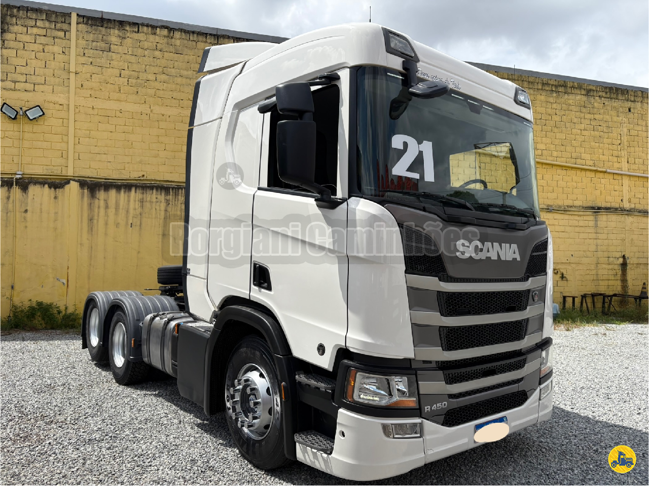 CAMINHAO SCANIA SCANIA R450 Cavalo Mecânico Cavalo 6x2 Rorgiani Caminhões  BETIM MINAS GERAIS MG