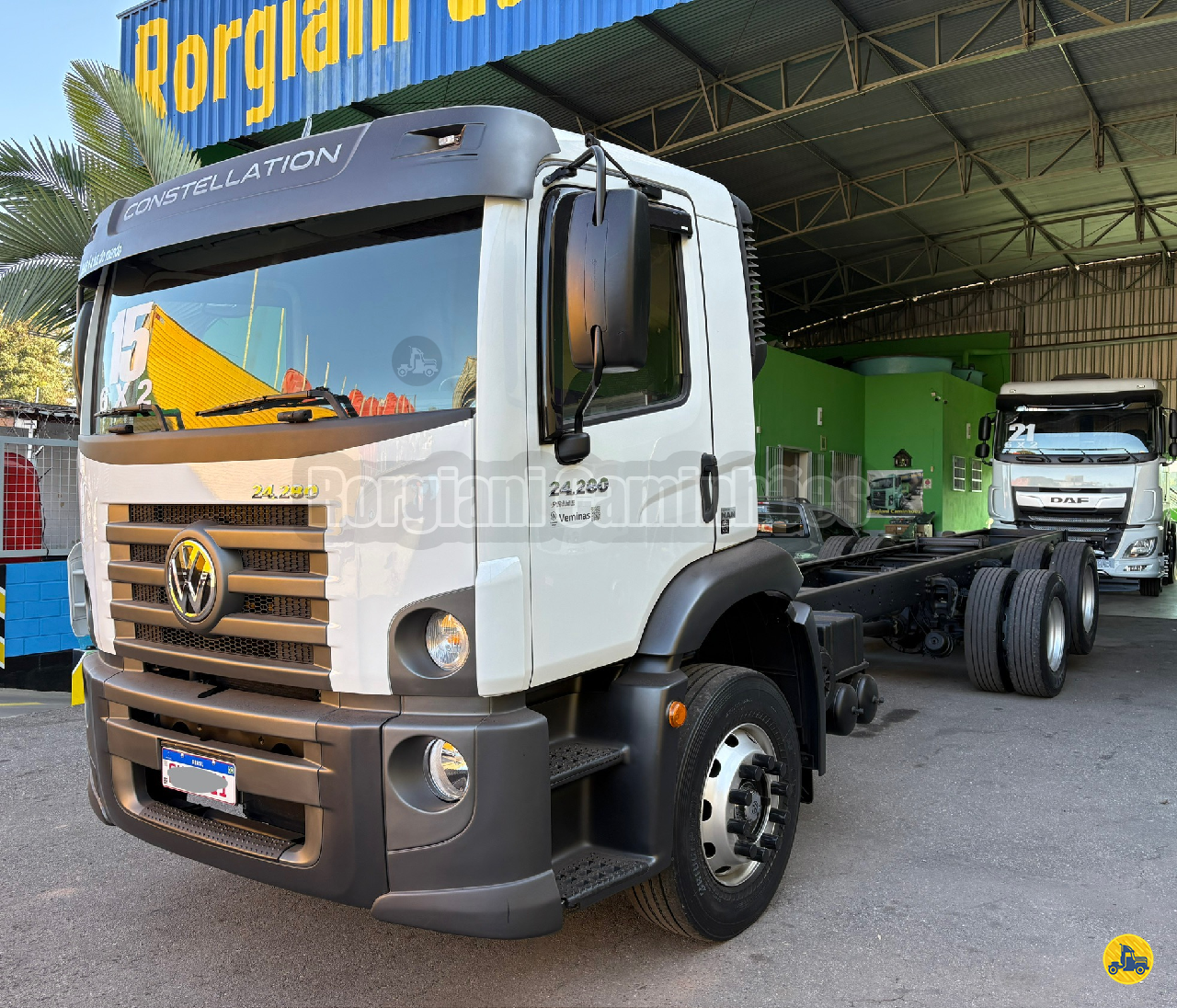 CAMINHAO VOLKSWAGEN VW 24280 Chassis Truck 6x2 Rorgiani Caminhões  BETIM MINAS GERAIS MG