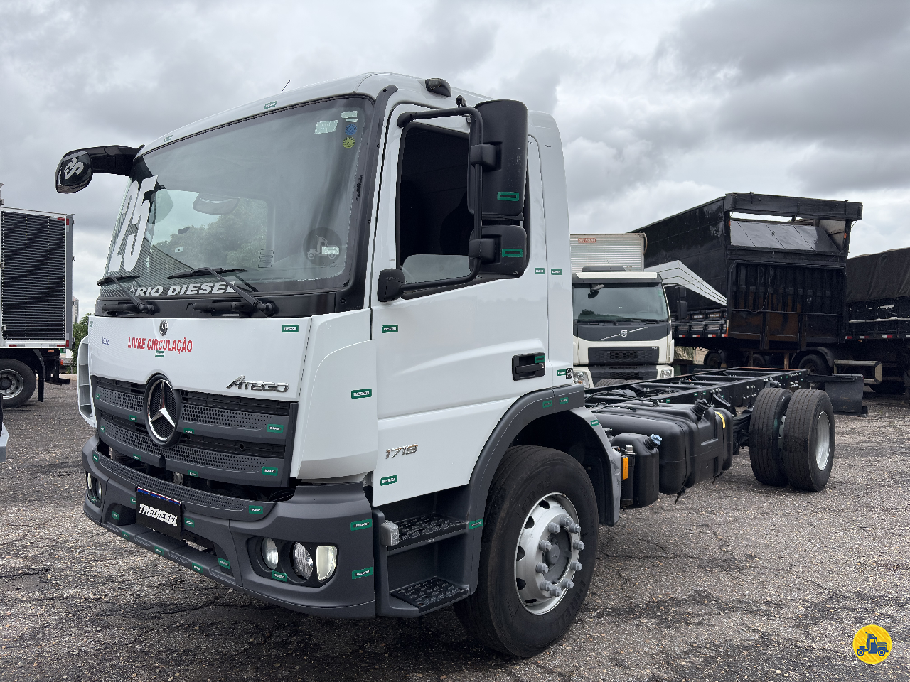 CAMINHAO MERCEDES-BENZ MB 1719 Chassis Toco 4x2 Rorgiani Caminhões  BETIM MINAS GERAIS MG