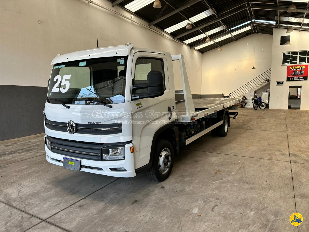 CAMINHAO VOLKSWAGEN VW 9180 Plataforma Guincho 3/4 4x2 Gêmeos Caminhões CONTAGEM MINAS GERAIS MG