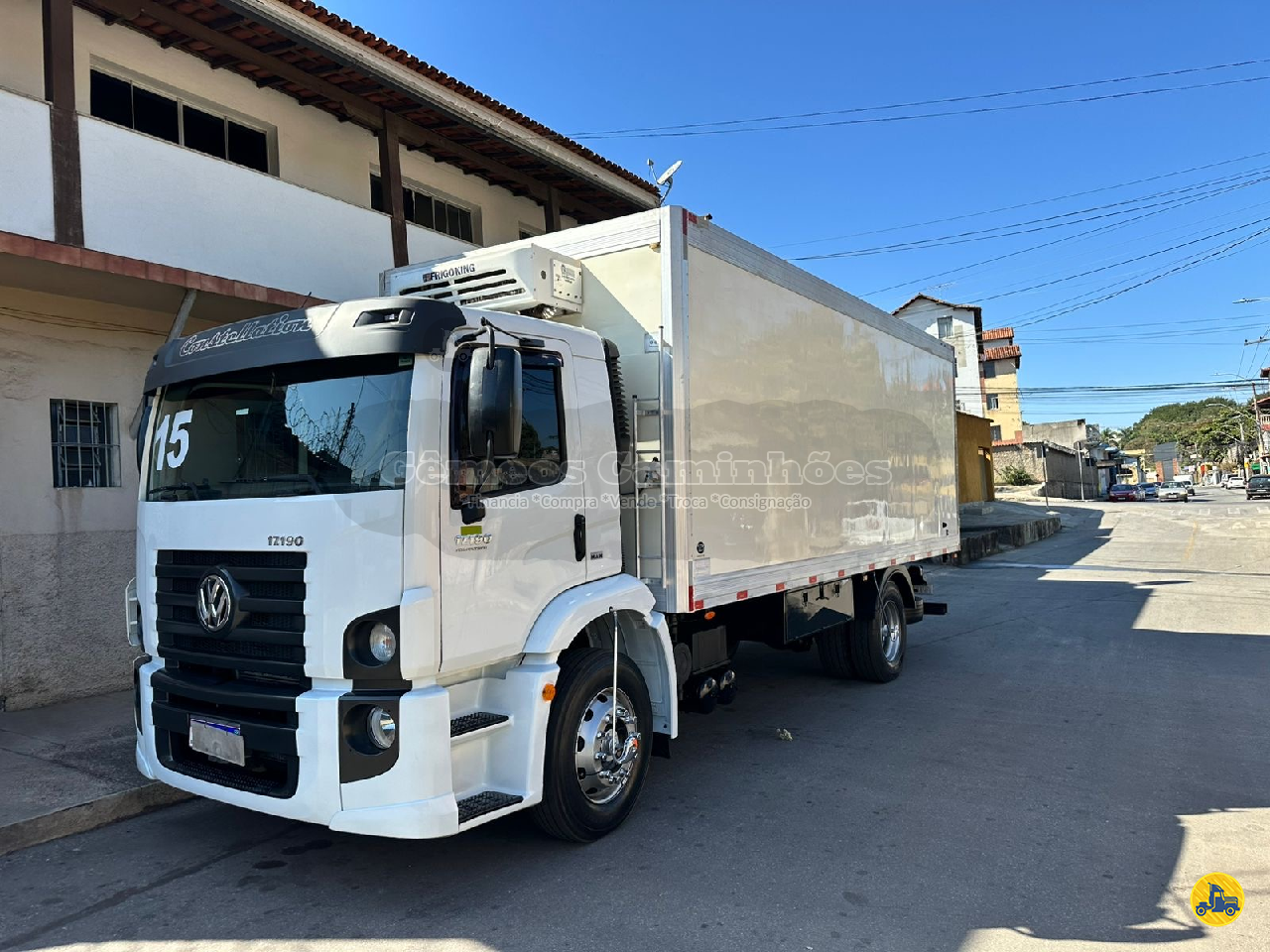 CAMINHAO VOLKSWAGEN VW 17190 Baú Frigorífico Toco 4x2 Gêmeos Caminhões CONTAGEM MINAS GERAIS MG