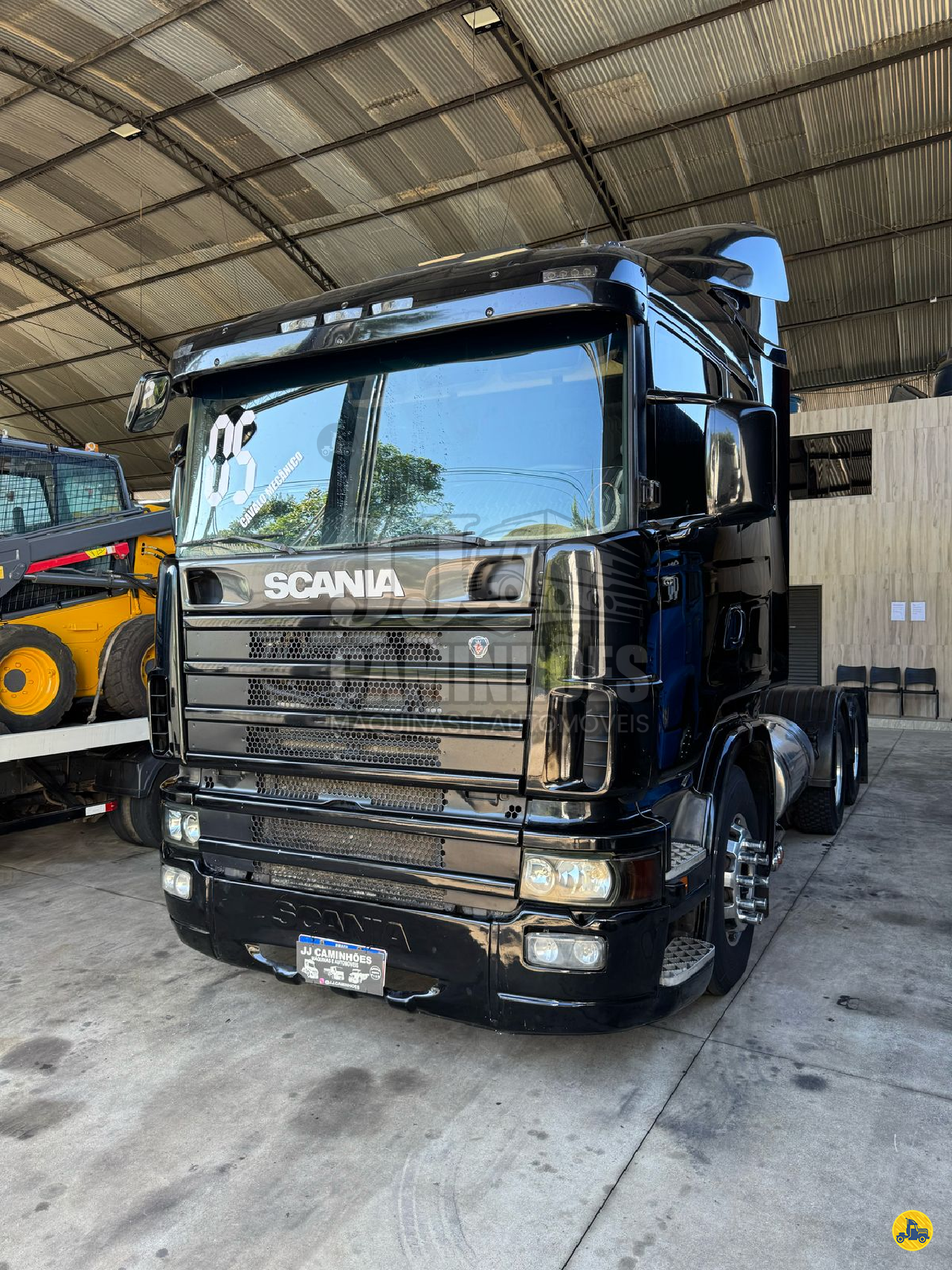 CAMINHAO SCANIA SCANIA 124 420 Cavalo Mecânico Cavalo 6x2 JJ Caminhões Máquinas e Automóveis CACHOEIRAS DE MACACU RIO DE JANEIRO RJ