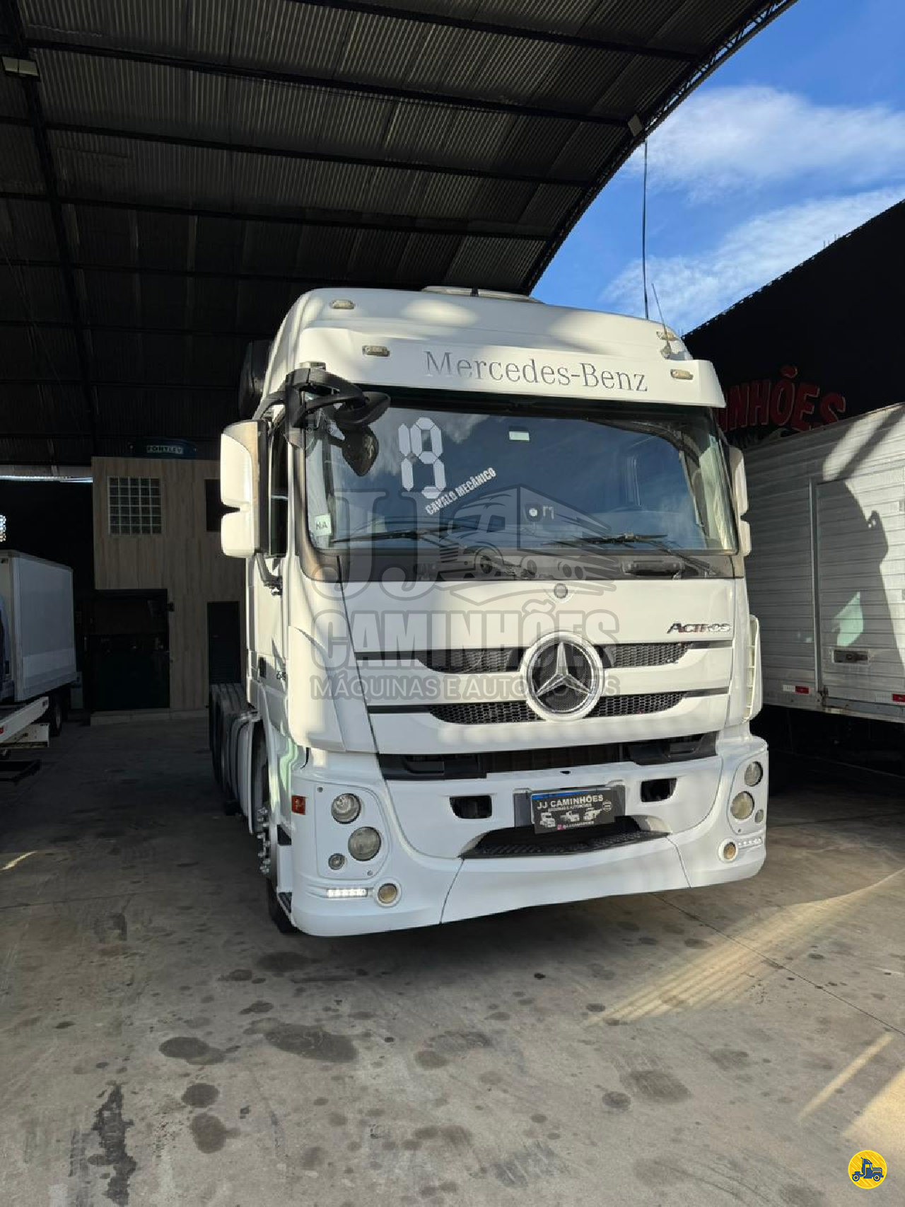 CAMINHAO MERCEDES-BENZ MB 2546 Cavalo Mecânico Cavalo 6x2 JJ Caminhões Máquinas e Automóveis CACHOEIRAS DE MACACU RIO DE JANEIRO RJ