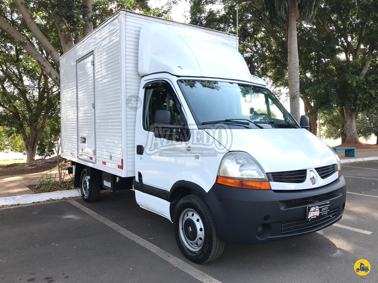 UTILITARIOS RENAULT Master Chassi Cabine 2.3 Azevedo Caminhões AMERICANA SÃO PAULO SP