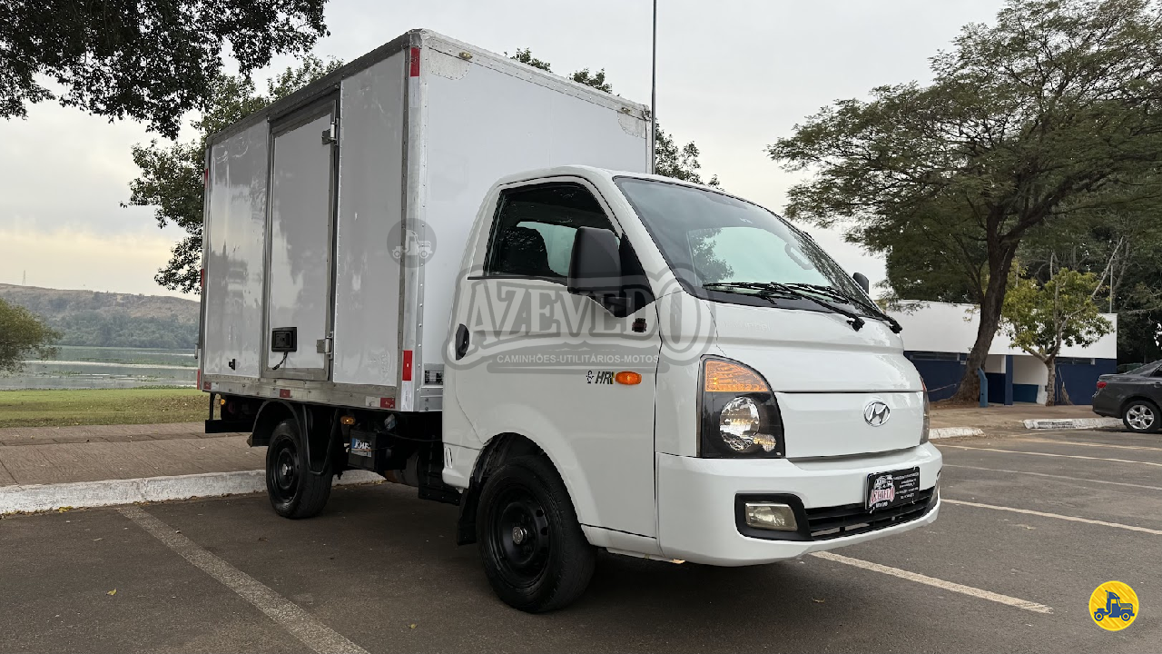 CAMINHAO HYUNDAI HR Baú Bebidas 3/4 4x2 Azevedo Caminhões AMERICANA SÃO PAULO SP