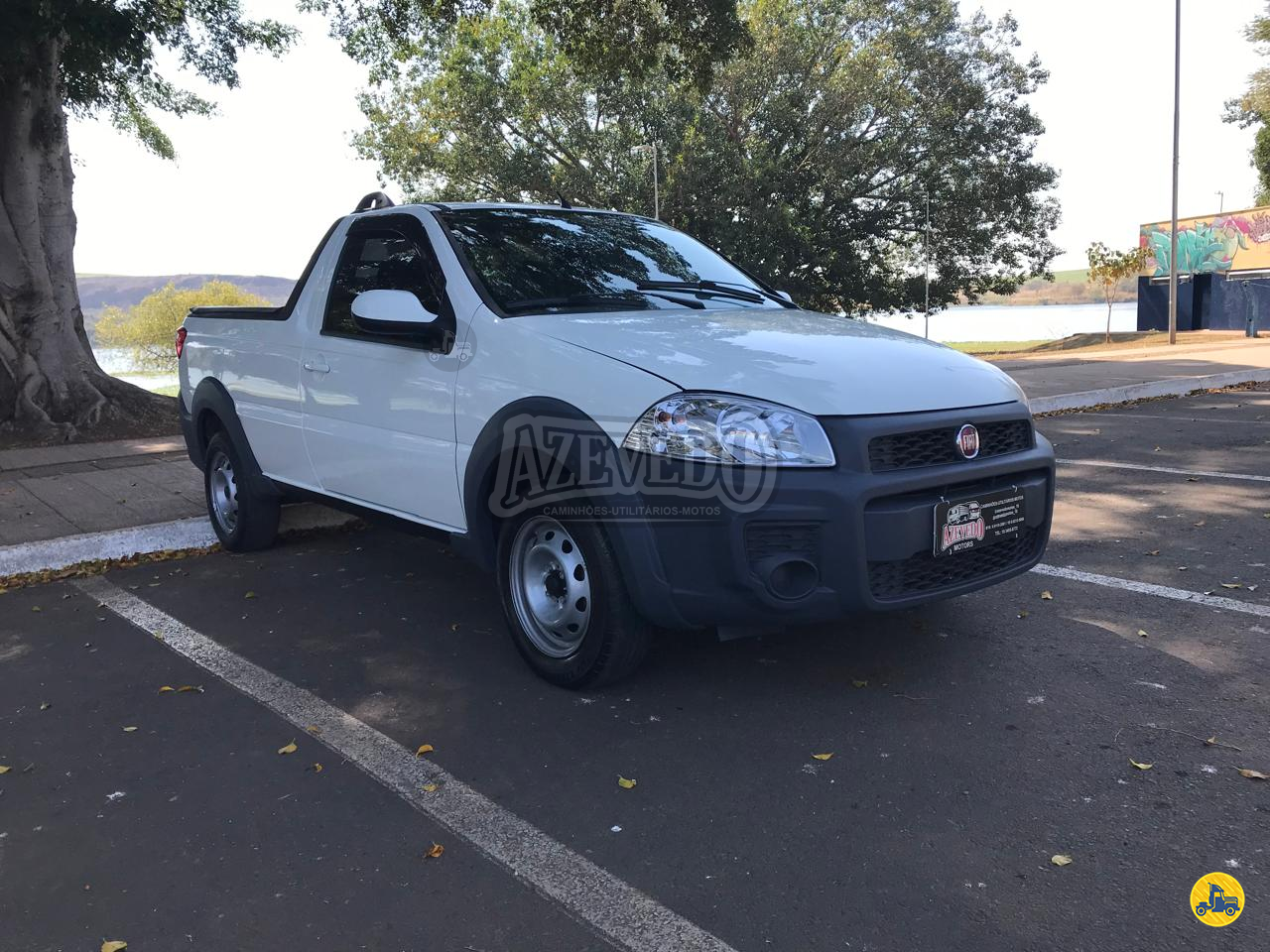 CARRO FIAT Strada 1.4 CS Azevedo Caminhões AMERICANA SÃO PAULO SP
