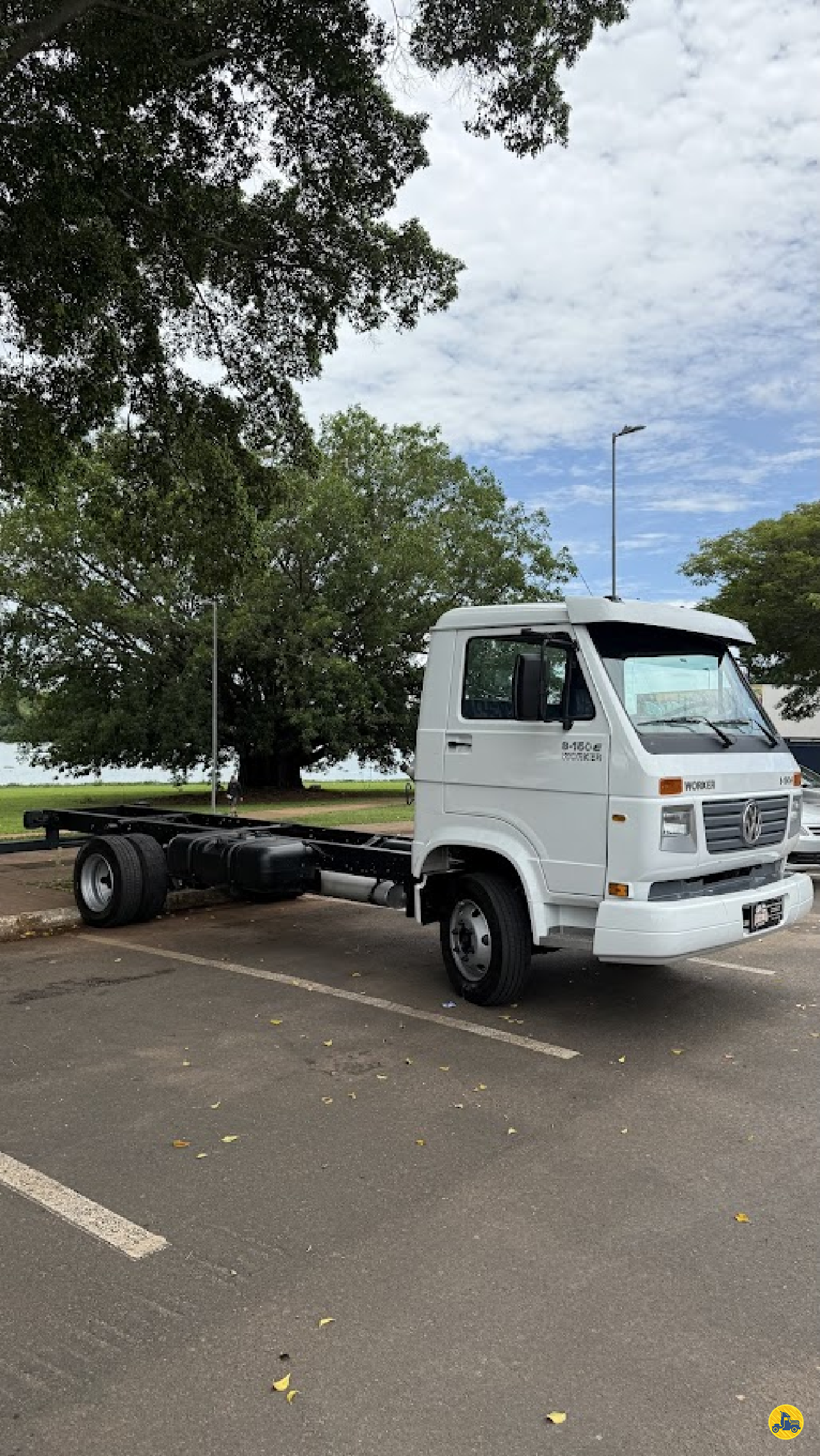 CAMINHAO VOLKSWAGEN VW 8150 Chassis 3/4 4x2 Azevedo Caminhões AMERICANA SÃO PAULO SP
