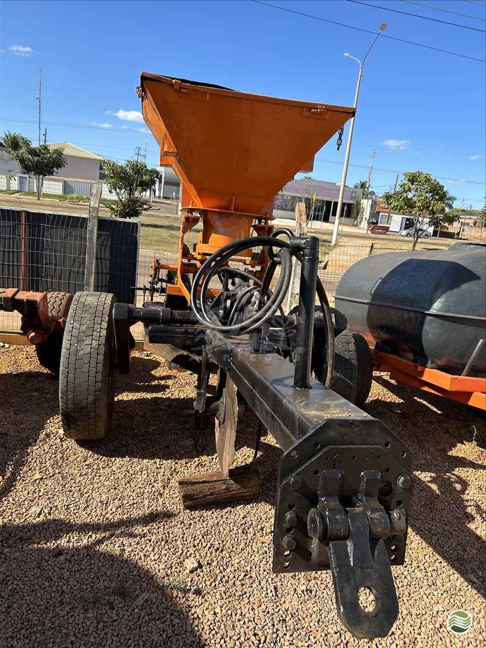 IMPLEMENTOS AGRICOLAS SULCADOR 1 LINHA ADUBADOR JS Agrícola CAMPO VERDE MATO GROSSO MT