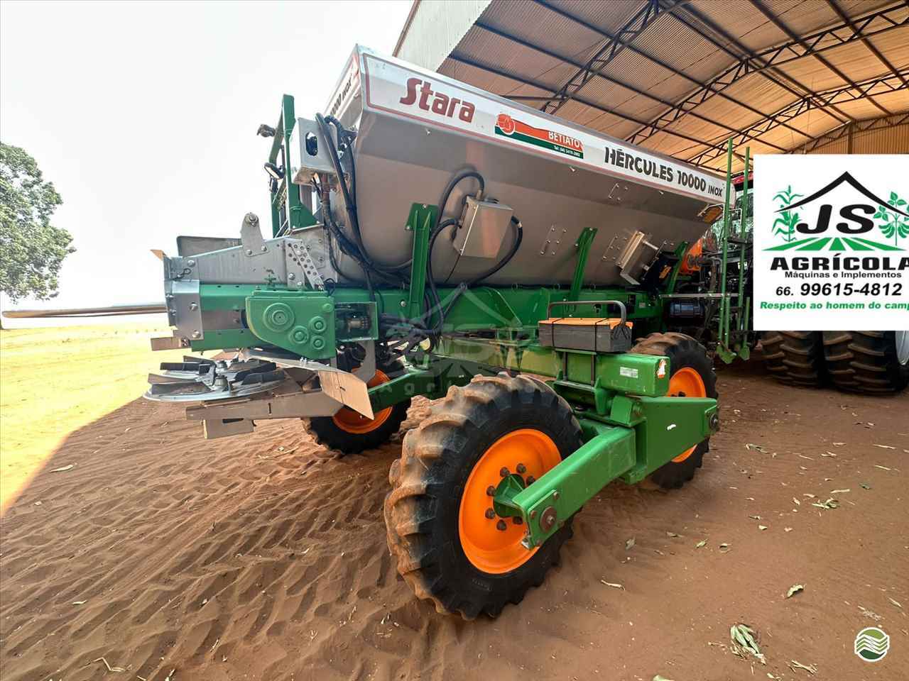 IMPLEMENTOS AGRICOLAS DISTRIBUIDOR CALCÁRIO 1000 Kg JS Agrícola CAMPO VERDE MATO GROSSO MT