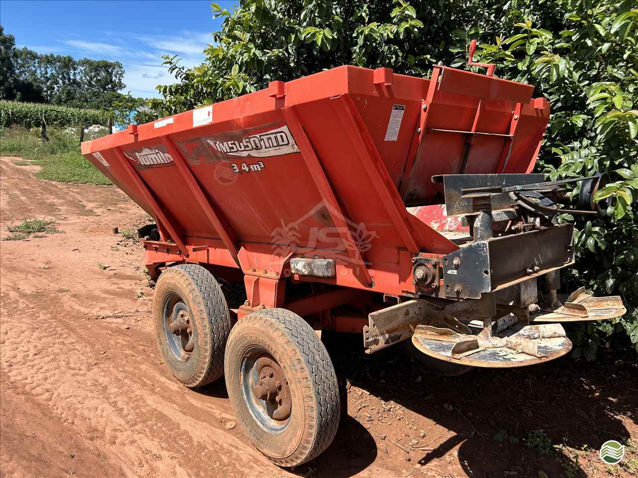 FERTILIZANTES DISCO DUPLO de JS Agrícola