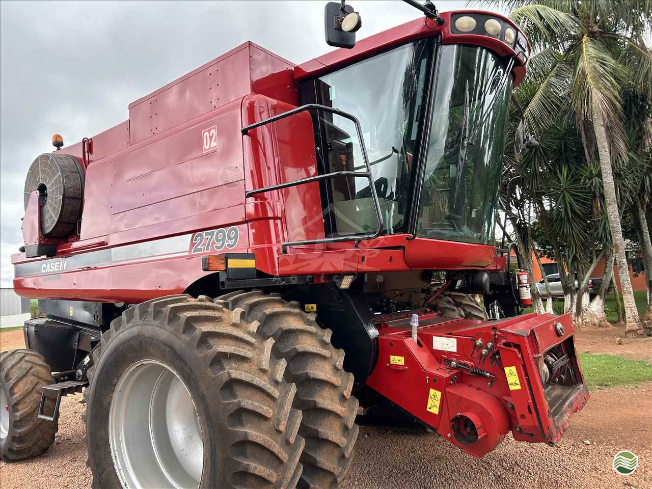 COLHEITADEIRA CASE CASE 2799 JS Agrícola CAMPO VERDE MATO GROSSO MT