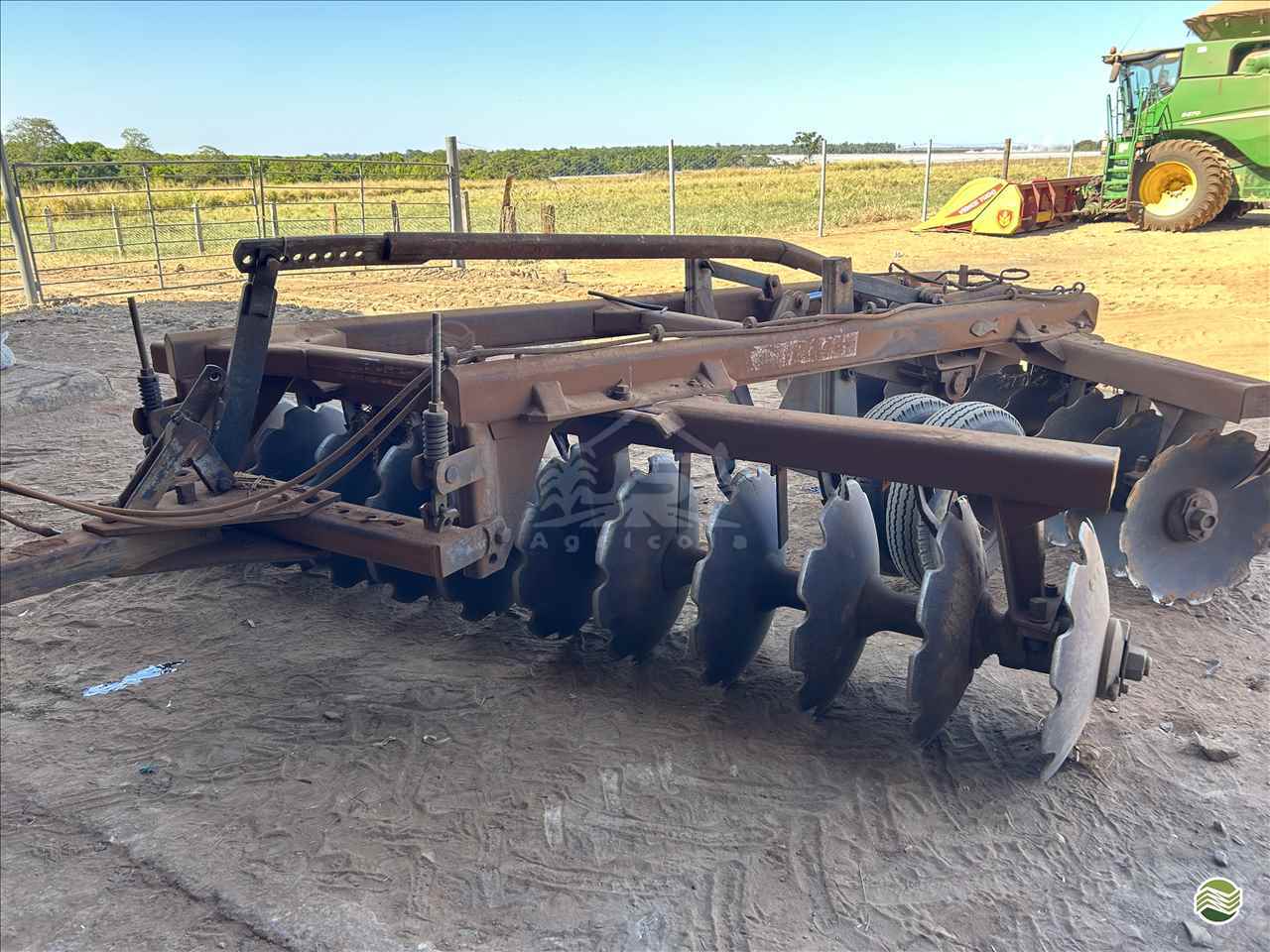 ARADORA 24 DISCOS de JS Agrícola