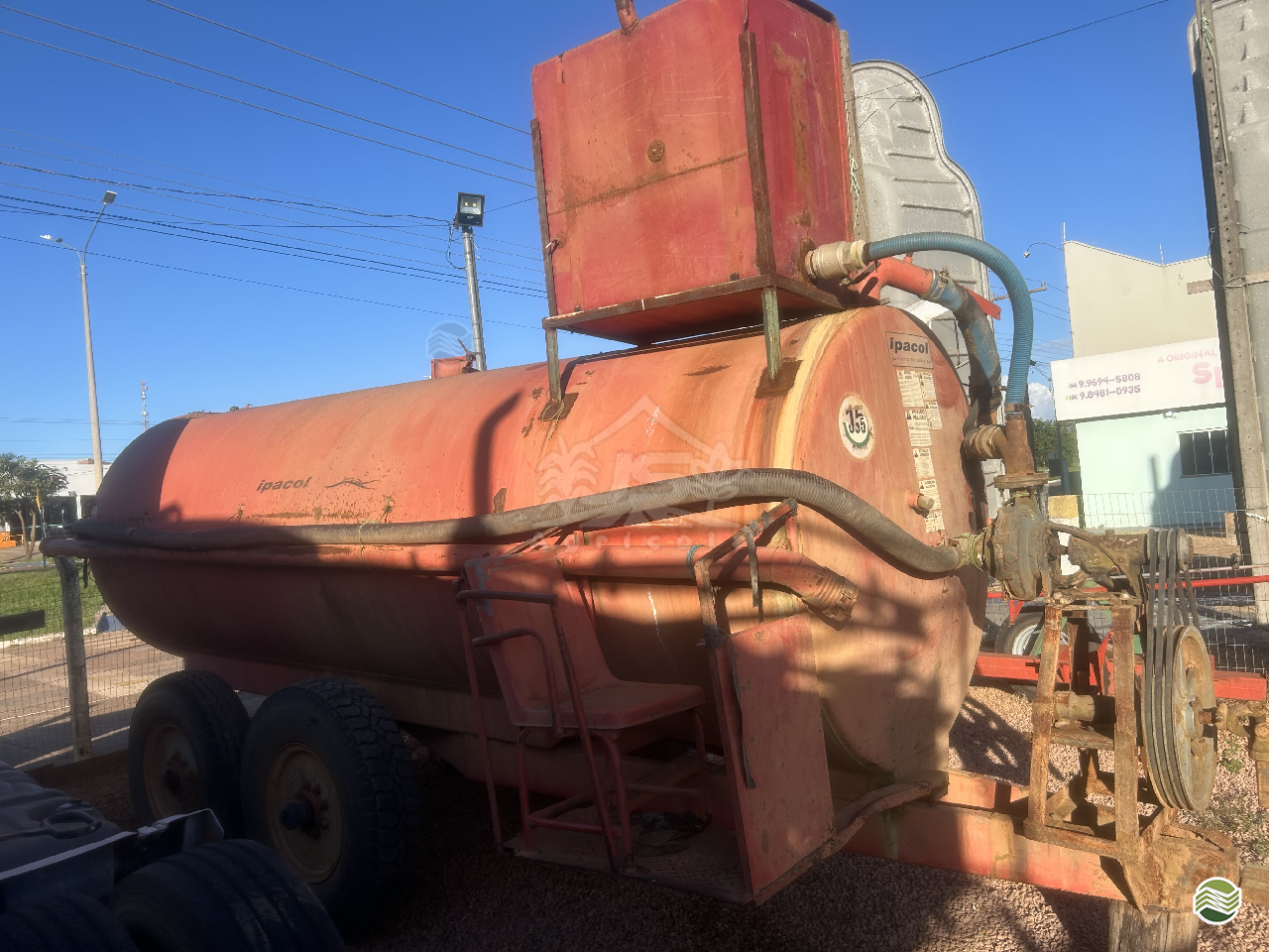 TANQUE 6500 LITROS de JS Agrícola