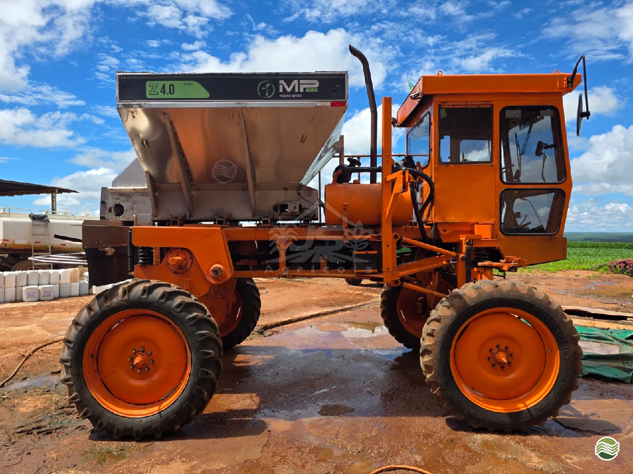 FERTILIZANTES E SEMENTES DISCO DUPLO de JS Agrícola