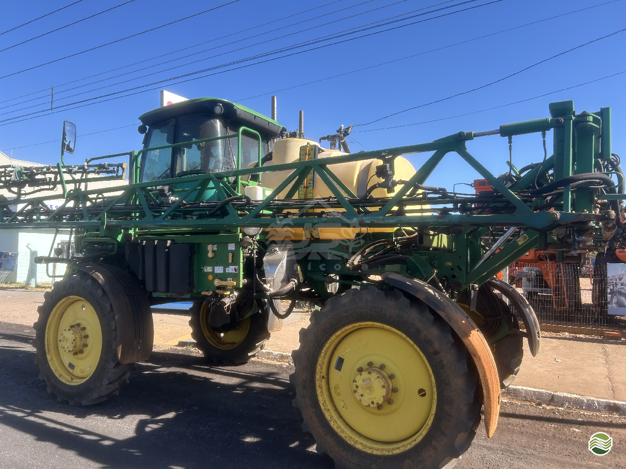 PULVERIZADOR JOHN DEERE JOHN DEERE 4630 Tração 4x4 JS Agrícola CAMPO VERDE MATO GROSSO MT
