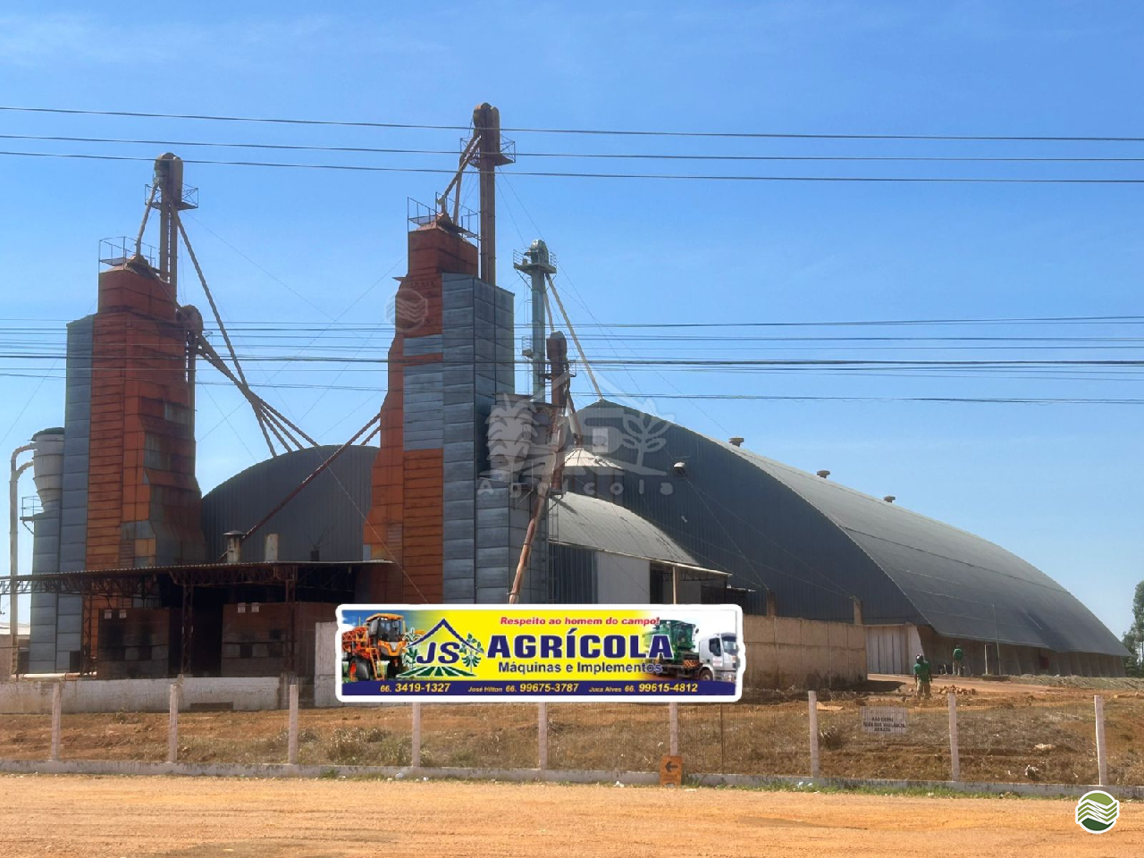 IMOVEIS IMÓVEIS ARMAZEN DE GRAOS JS Agrícola CAMPO VERDE MATO GROSSO MT
