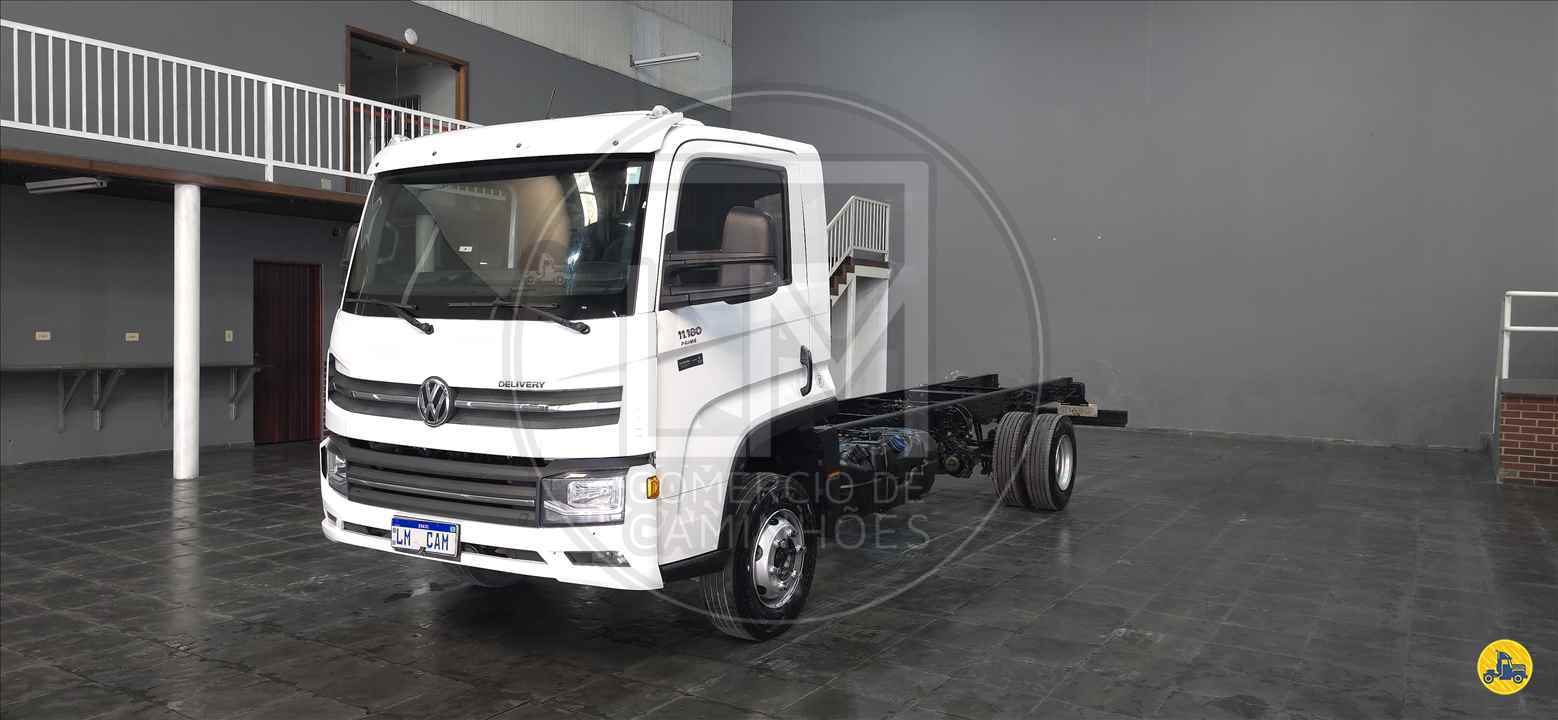 CAMINHAO VOLKSWAGEN VW 11180 Chassis 3/4 4x2 LM Caminhões CAJAMAR SÃO PAULO SP
