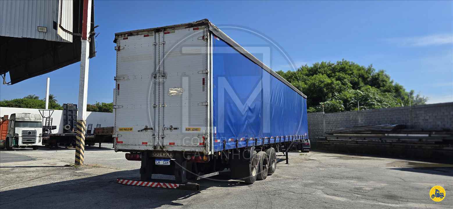 CARRETA SEMI-REBOQUE BAU SIDER Reta LM Caminhões CAJAMAR SÃO PAULO SP