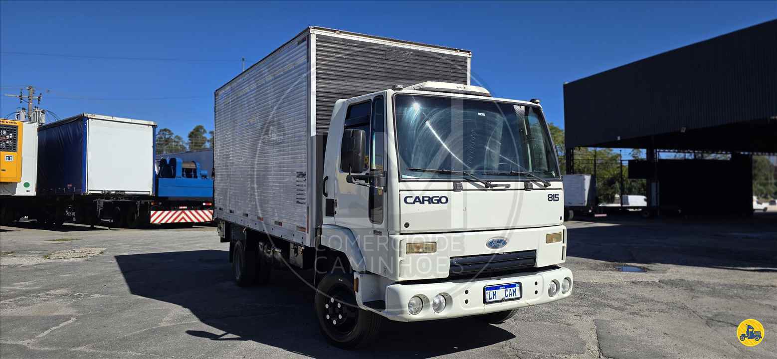 CAMINHAO FORD CARGO 815 Baú Furgão 3/4 4x2 LM Caminhões CAJAMAR SÃO PAULO SP