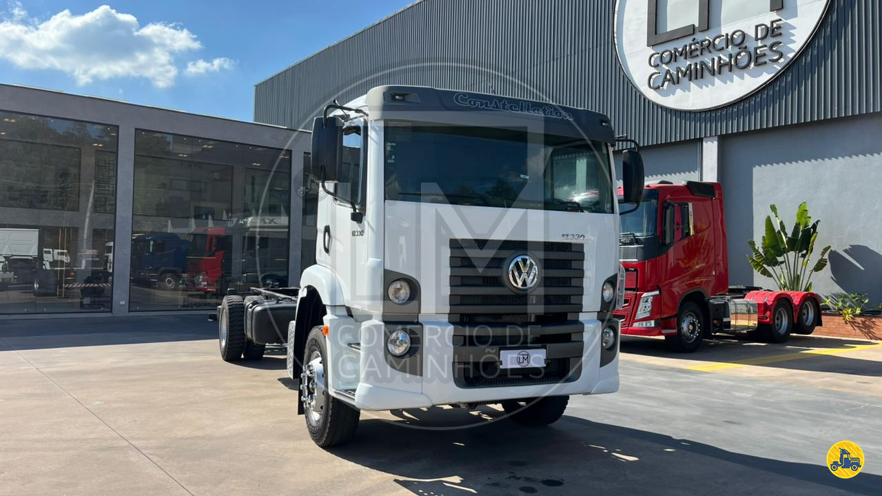 CAMINHAO VOLKSWAGEN VW 17330 Chassis Toco 4x2 LM Caminhões CAJAMAR SÃO PAULO SP