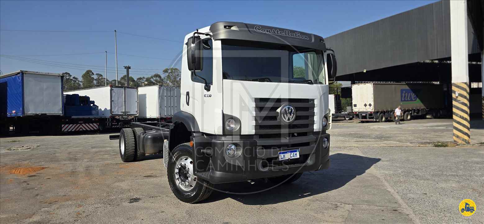 CAMINHAO VOLKSWAGEN VW 17330 Chassis Toco 4x2 LM Caminhões CAJAMAR SÃO PAULO SP