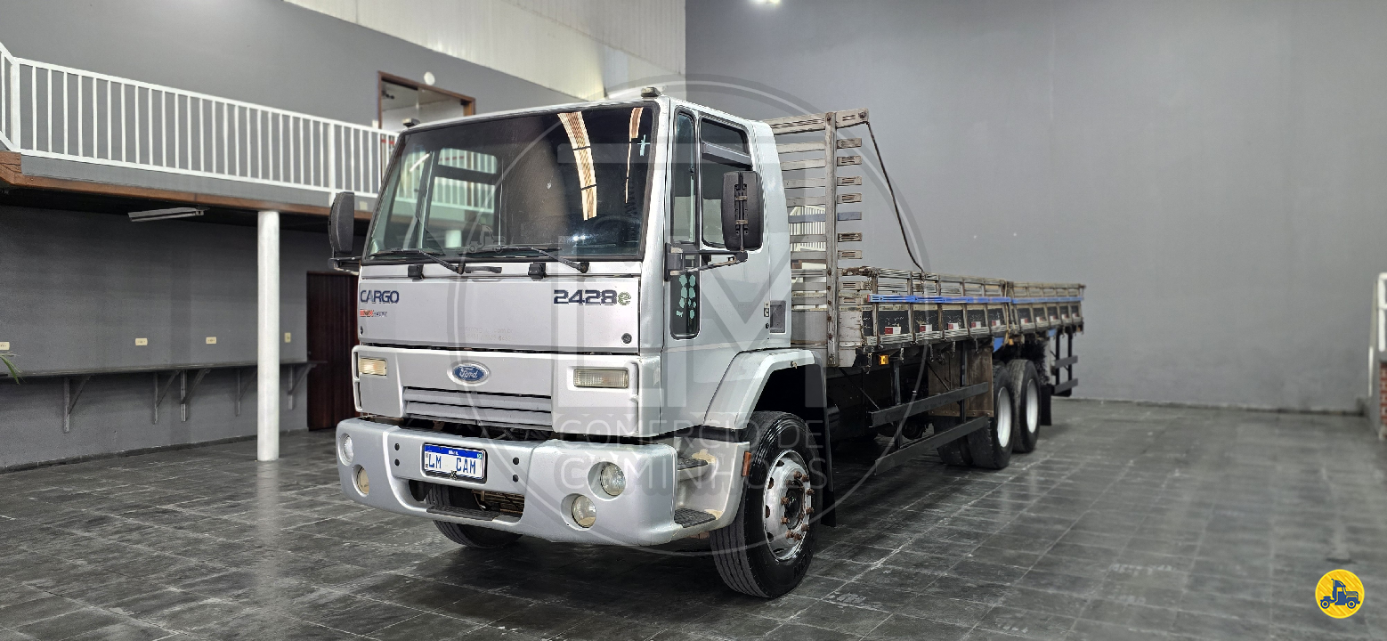 CAMINHAO FORD CARGO 2428 Carga Seca Truck 6x2 LM Caminhões CAJAMAR SÃO PAULO SP