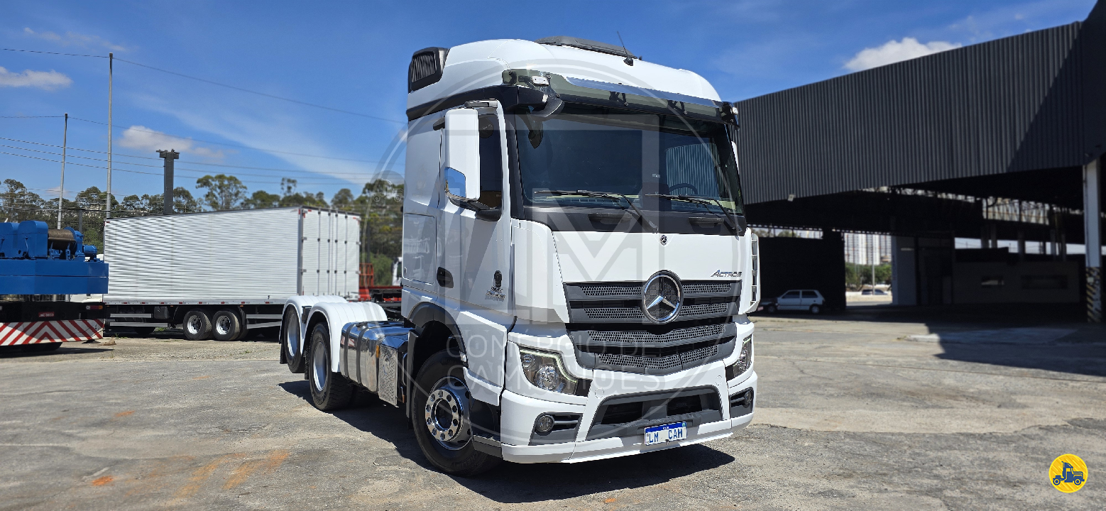 CAMINHAO MERCEDES-BENZ MB 2548 Cavalo Mecânico Cavalo 6x2 LM Caminhões CAJAMAR SÃO PAULO SP