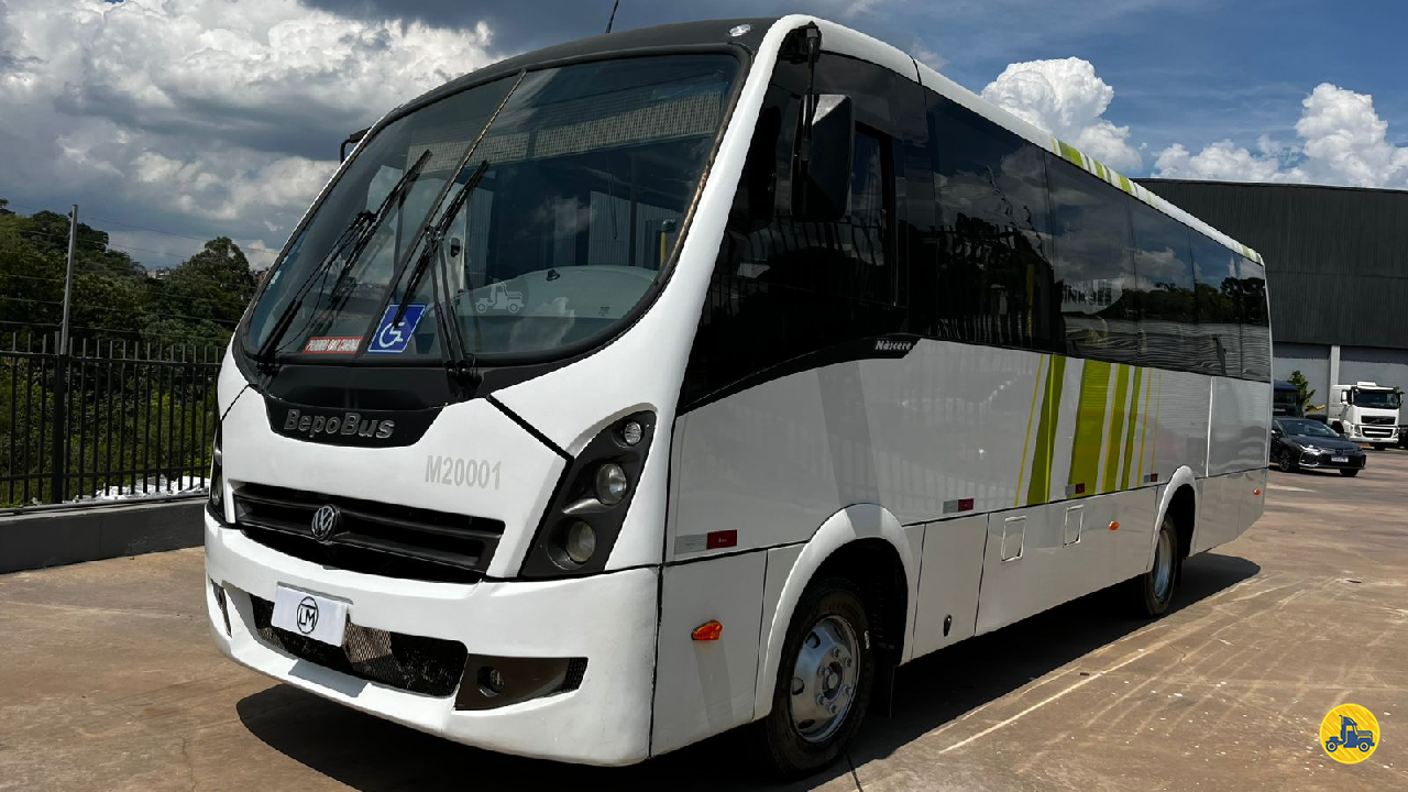 MICRO ONIBUS VOLKSWAGEN MASCA GRANMINI LM Caminhões CAJAMAR SÃO PAULO SP