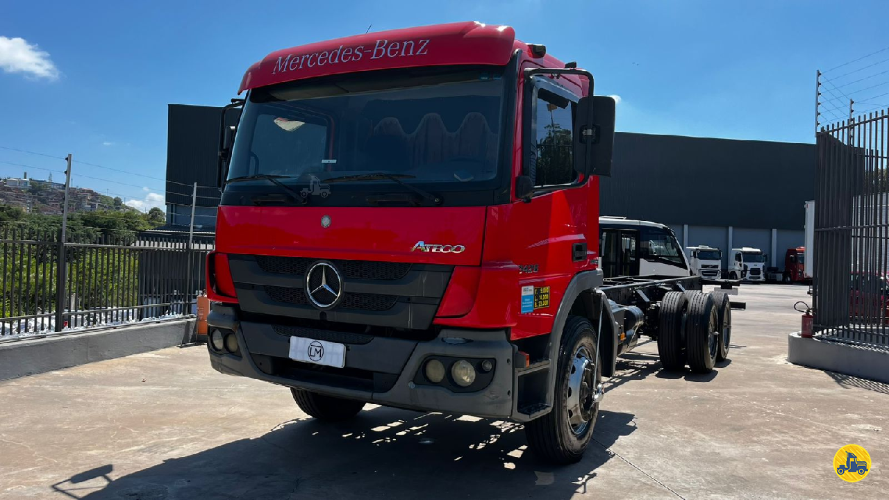 CAMINHAO MERCEDES-BENZ MB 2426 Chassis Truck 6x2 LM Caminhões CAJAMAR SÃO PAULO SP