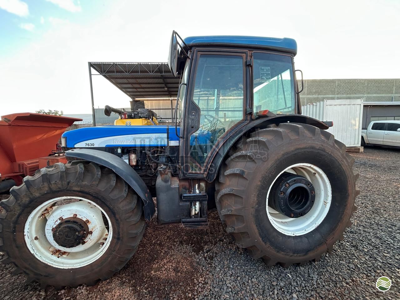 TRATOR NEW HOLLAND NEW 7630 Juliano Tratores UBERABA MINAS GERAIS MG