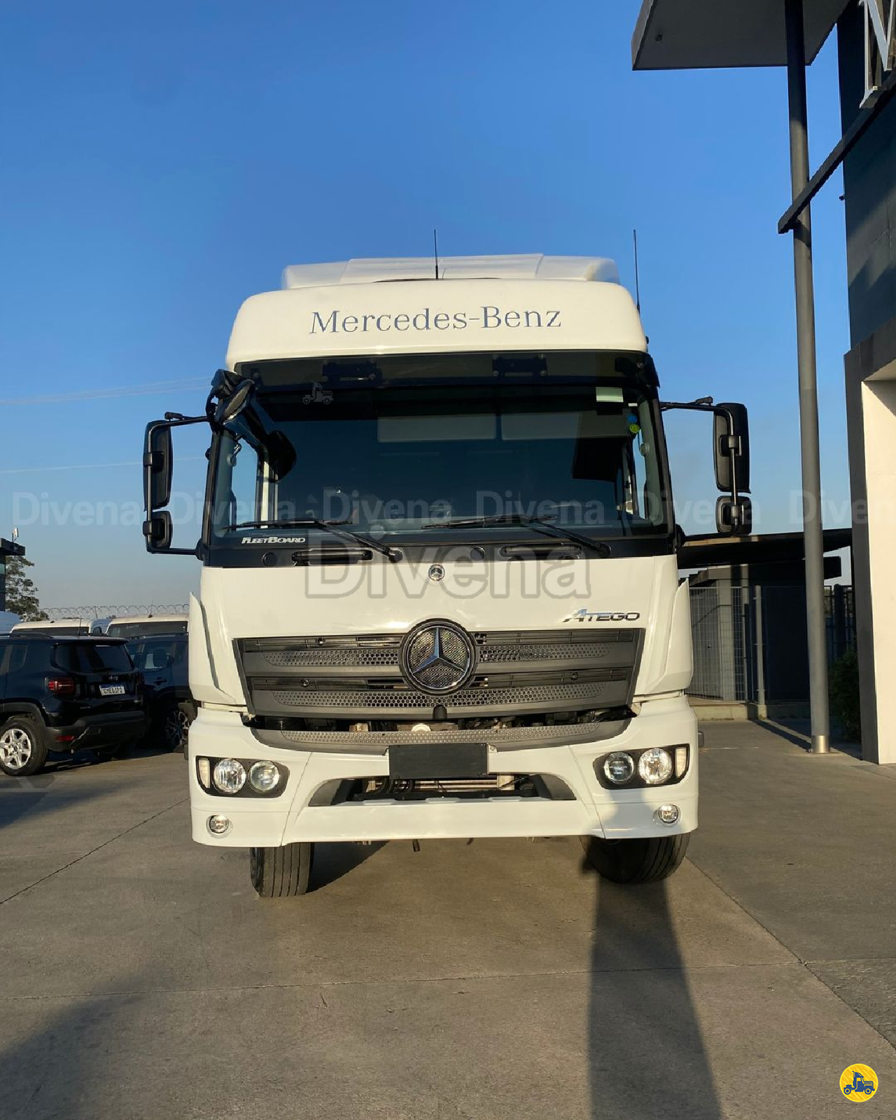 CAMINHAO MERCEDES-BENZ MB 1933 Cavalo Mecânico Cavalo 4x2 Divena Comercial Seminovos - Mercedes Benz BARUERI SÃO PAULO SP
