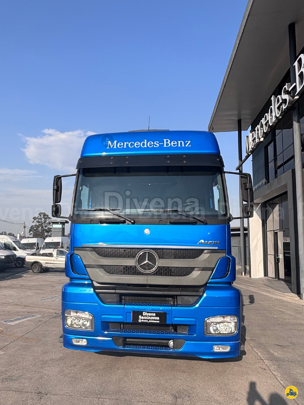 CAMINHAO MERCEDES-BENZ MB 2544 Cavalo Mecânico Cavalo 6x2 Divena Comercial Seminovos - Mercedes Benz BARUERI SÃO PAULO SP