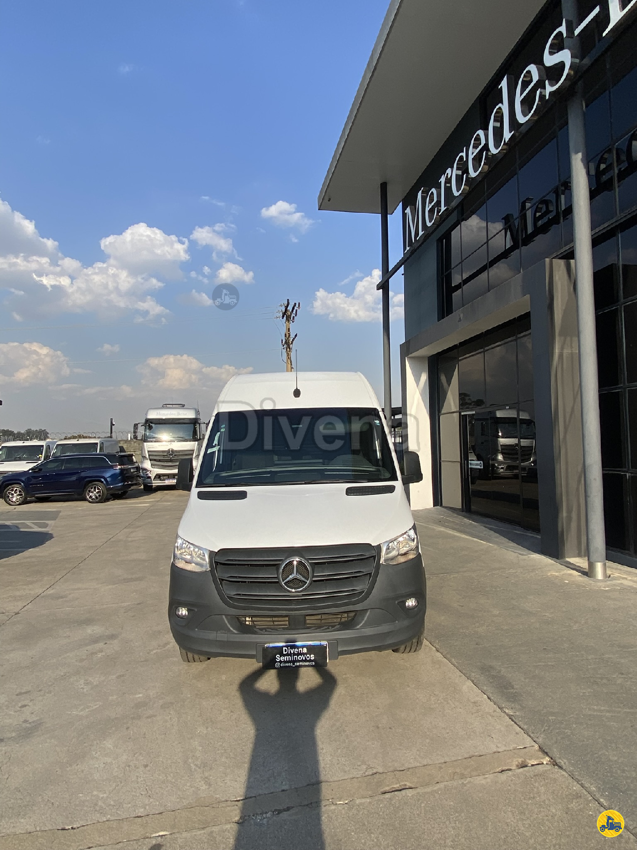 UTILITARIOS MERCEDES-BENZ Sprinter Furgão 315 Divena Comercial Seminovos - Mercedes Benz BARUERI SÃO PAULO SP
